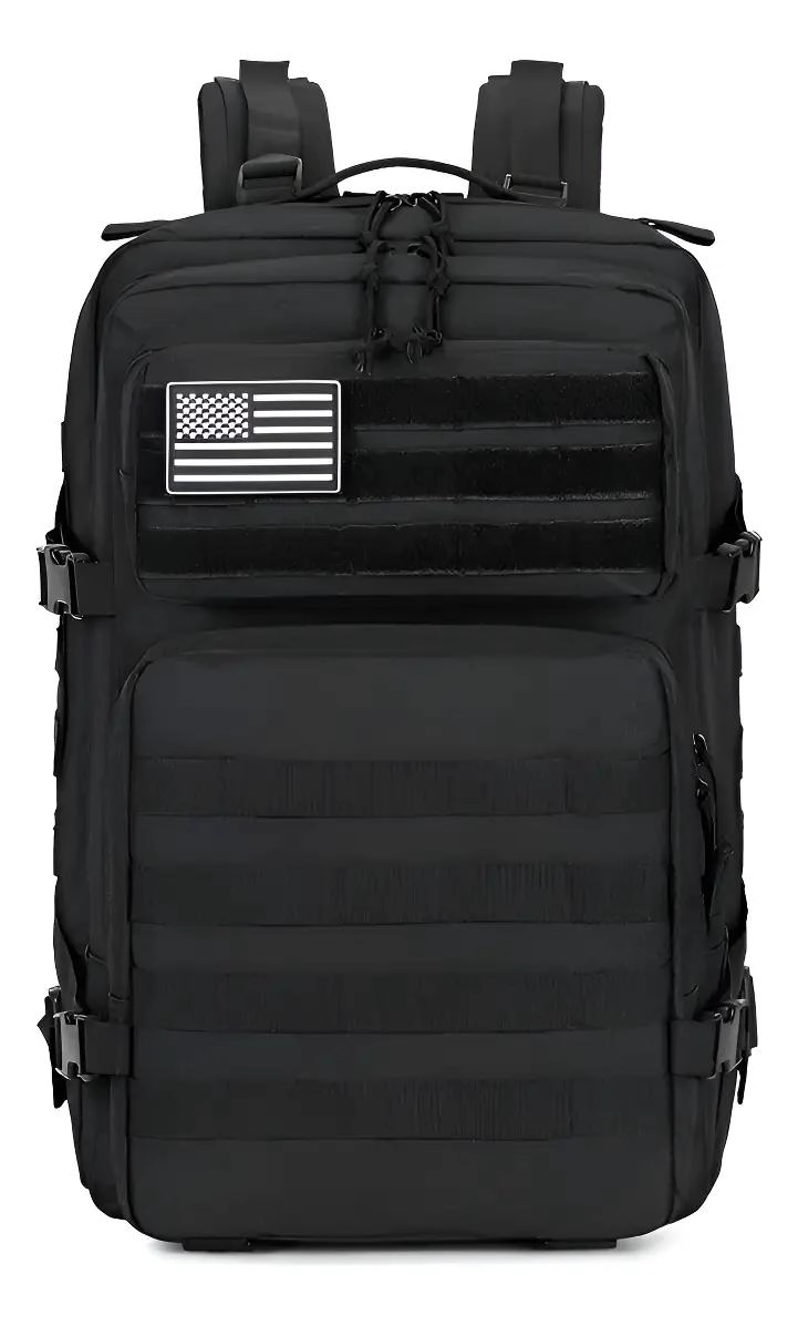 MOCHILA TACTICA 50L IMPERMEABLE PARA CAMPING Y SENDERISMO - 1