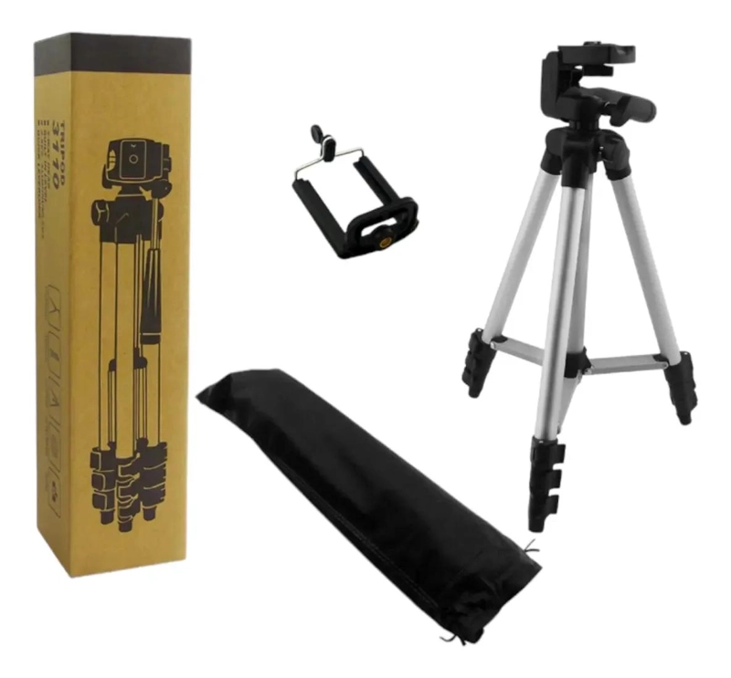 TRIPODE DE 4 SECCIONES PARA CAMARA Y SMARTPHONE - 3