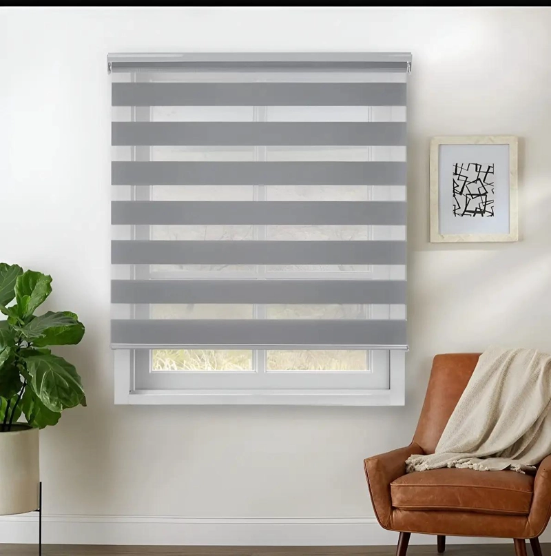 CORTINAS ROLLER DUO ZEBRA DOBLE CAIDA 1.80 X 2.0 METROS - 5