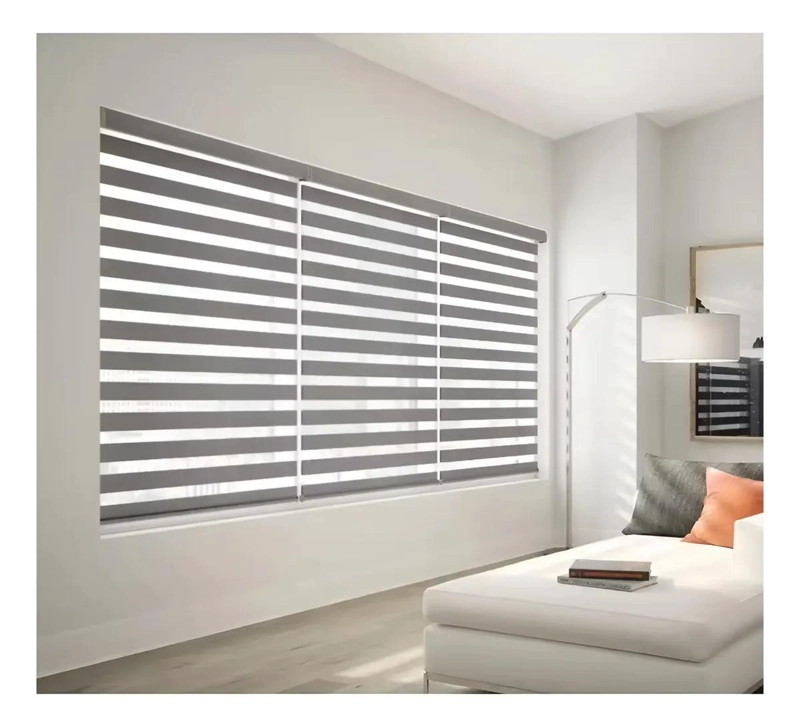 CORTINAS ROLLER DUO ZEBRA DOBLE CAIDA 1.80 X 2.0 METROS - 6