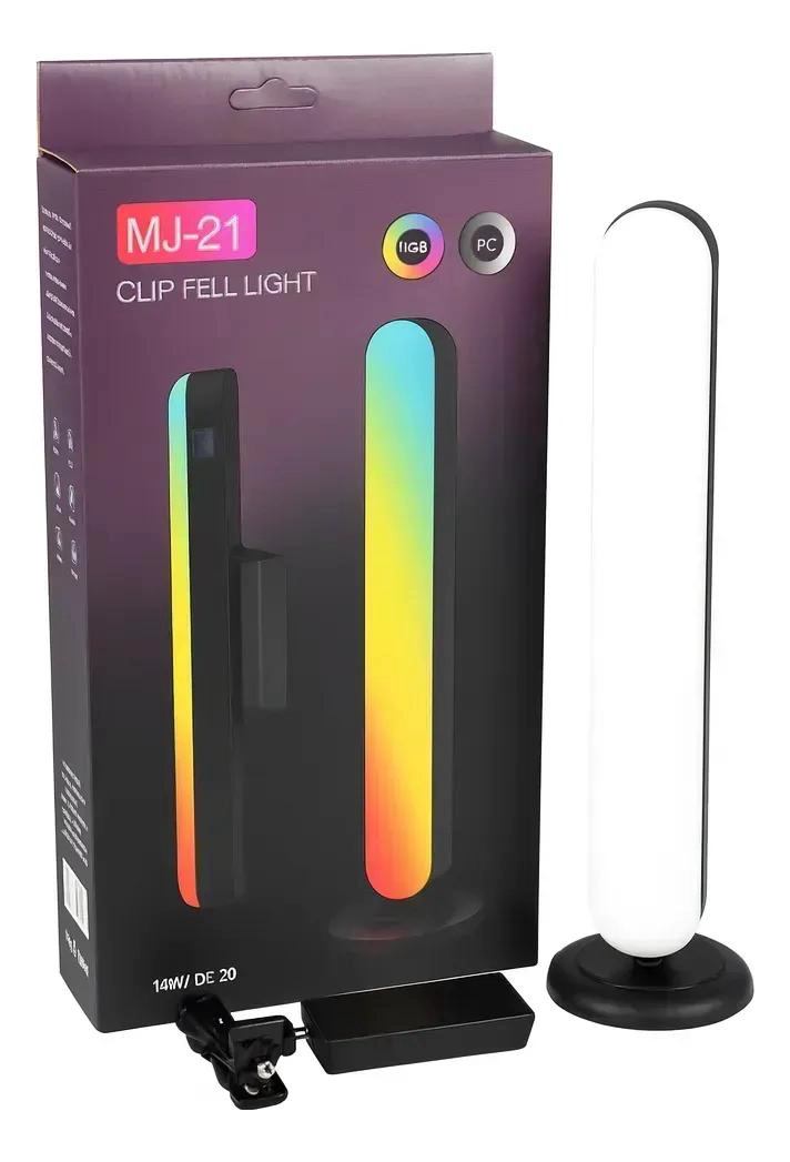 LAMPARA LED RGB RECARGABLE CON 32 MODOS DE LUZ - 1