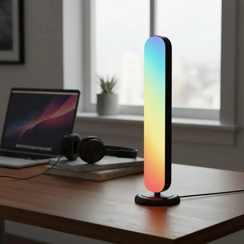 LAMPARA LED RGB RECARGABLE CON 32 MODOS DE LUZ - 6