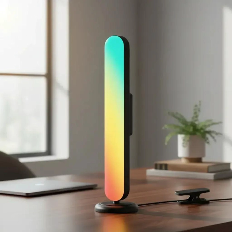 LAMPARA LED RGB RECARGABLE CON 32 MODOS DE LUZ - 7