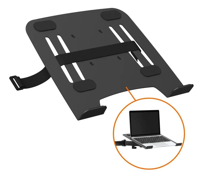 BANDEJA DE SOPORTE UNIVERSAL PARA NOTEBOOK DE ACERO - 1