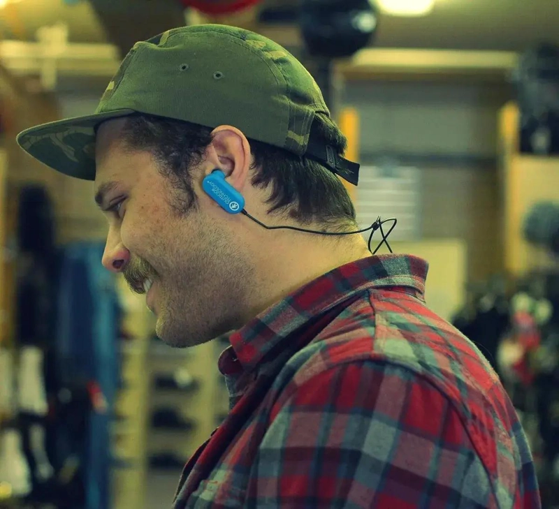 AURICULARES INALAMBRICOS LIGEROS CON SONIDO NITIDO Y RICO - 3
