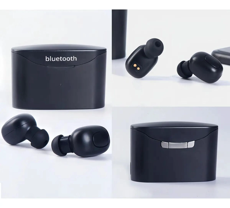 AUDIFONOS IN-EAR BLUETOOTH TWS CON ESTUCHE DE CARGA Y MICROFONO - 5