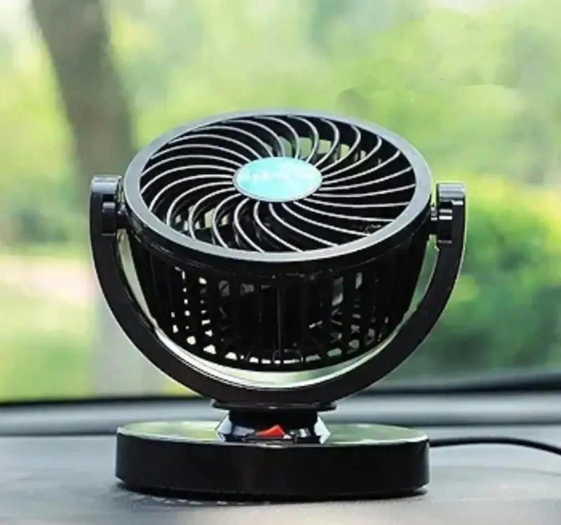 VENTILADOR PORTATIL 12V PARA AUTO COMPACTO Y EFICIENTE - 1