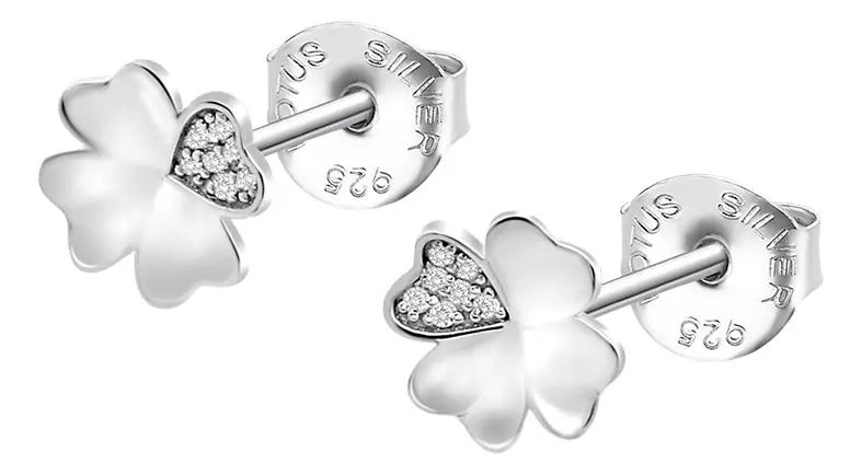AROS DE PLATA 925 PARA MUJER CON DISEÑO ELEGANTE - 1
