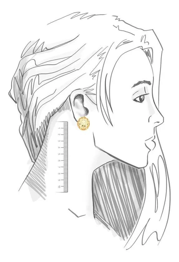AROS EAR CUFF ENCHAPADOS EN ORO 18K DISEÑO EXCLUSIVO - 3