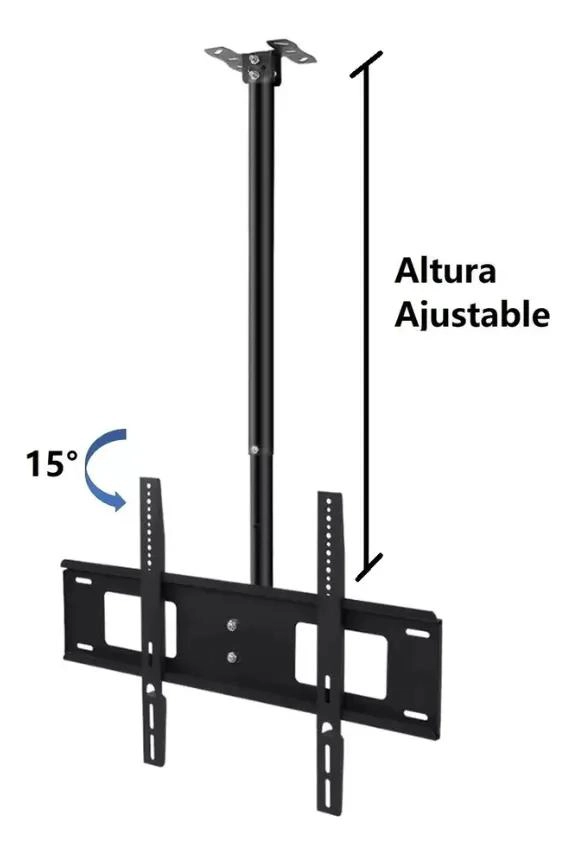 SOPORTE DE TECHO AJUSTABLE PARA TELEVISORES DE 20 A 55 PULGADAS - 5