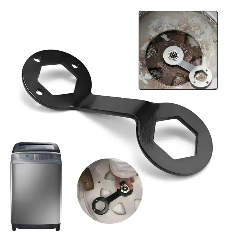 LLAVE UNIVERSAL PARA DESMONTAJE DE LAVADORAS 36MM Y 38MM - 1