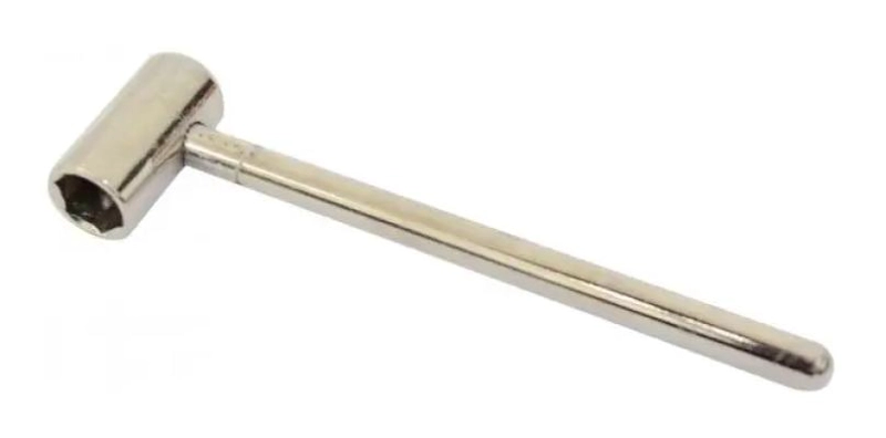 LLAVE PIPA REGULACION MANGO TIPO GIBSON 7 MM - 1
