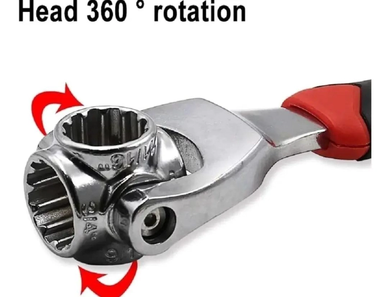 LLAVE MULTIFUNCIONAL 48 EN 1 CON 6 TIPOS DE TORNILLOS - 2