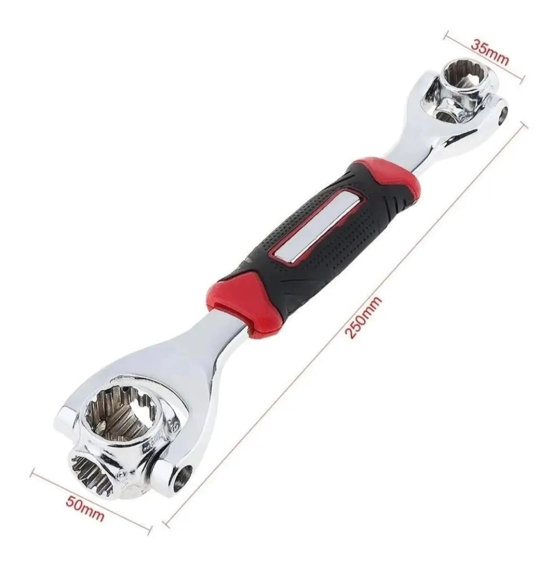 LLAVE MULTIFUNCIONAL 48 EN 1 CON 6 TIPOS DE TORNILLOS - 3