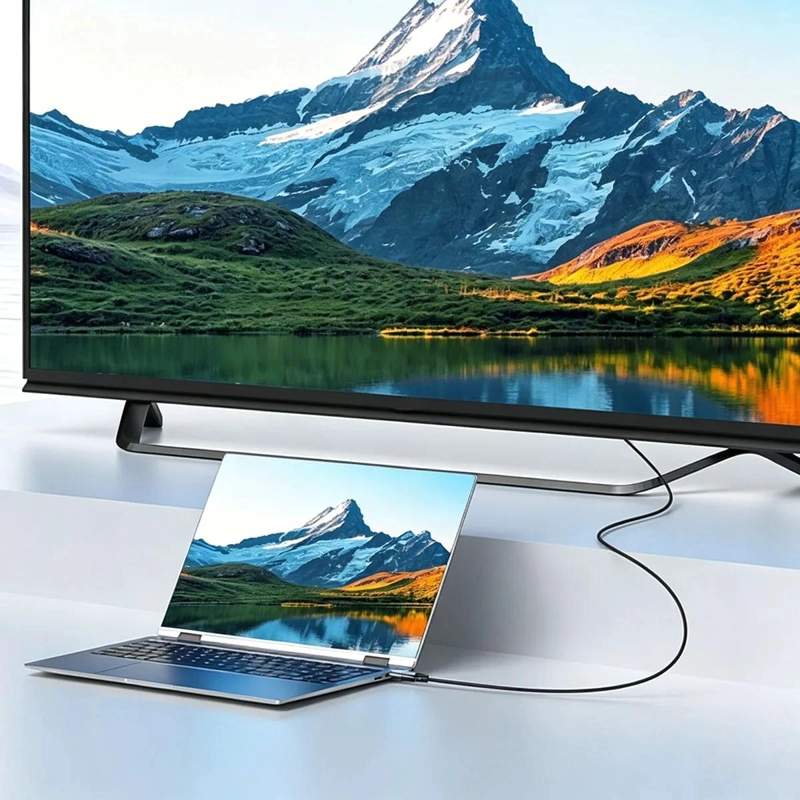 CABLE ADAPTADOR USB-C A MINI DISPLAYPORT 4K 60HZ 1.8 METROS - 6