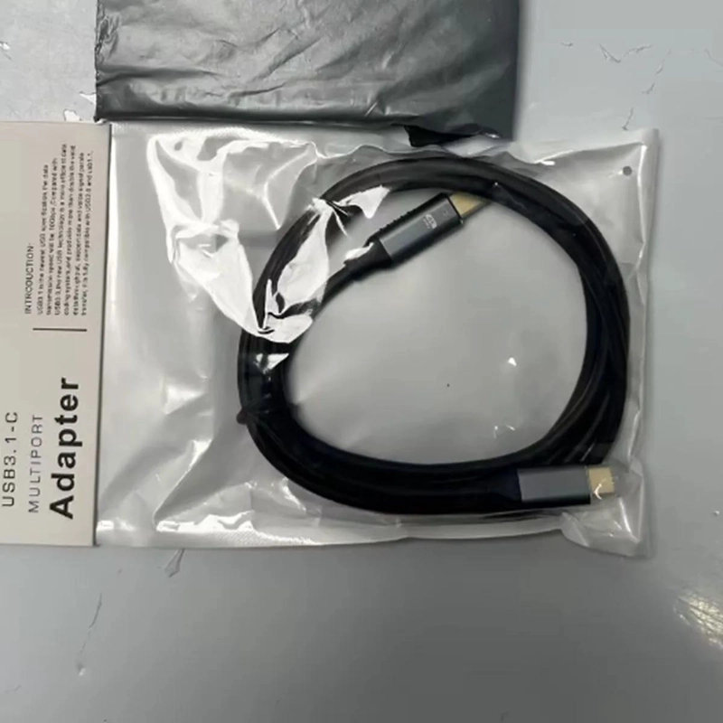 CABLE ADAPTADOR USB-C A MINI DISPLAYPORT 4K 60HZ 1.8 METROS - 8