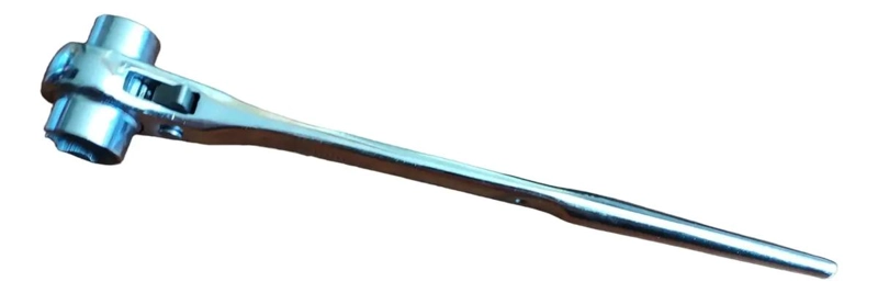 LLAVE CARRACA PROFESIONAL PARA ANDAMIOS 19 MM Y 22 MM - 4