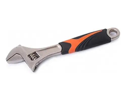LLAVE FRANCESA CON MANGO ERGONOMICO 150 MM PARA USO PROFESIONAL - 2