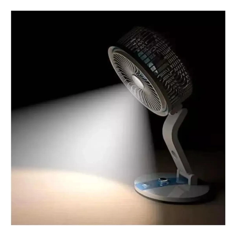 VENTILADOR PLEGABLE PORTATIL CON LUZ LED MULTIFUNCIONAL - 3