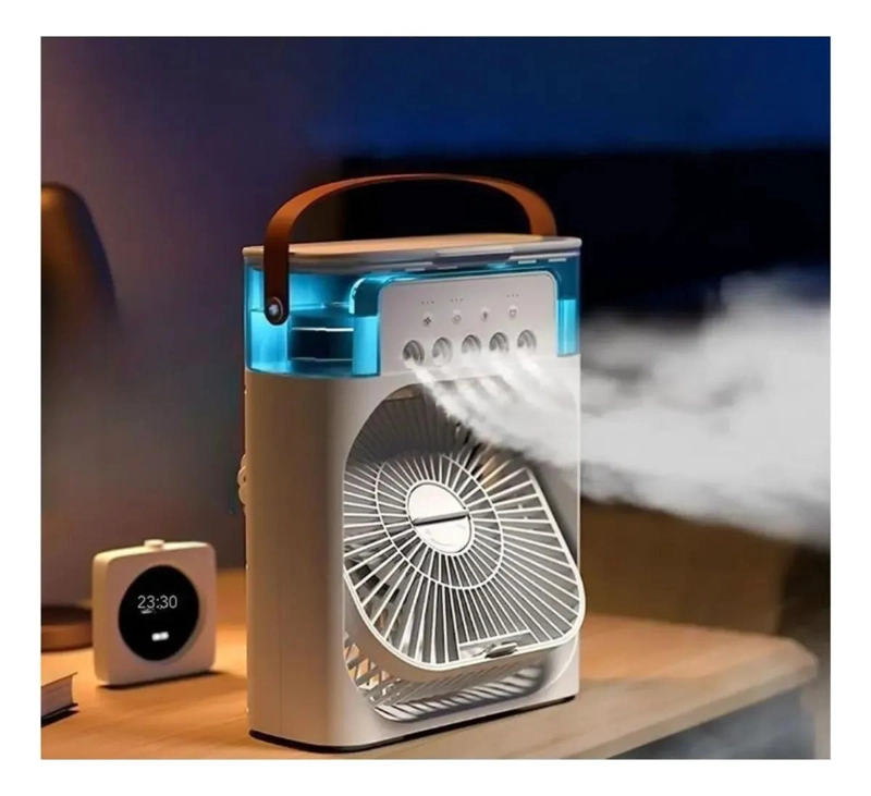 VENTILADOR PORTATIL USB PARA ENFRIAMIENTO EN ESPACIOS REDUCIDOS - 2