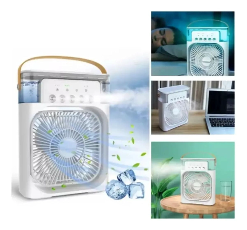 VENTILADOR PORTATIL USB PARA ENFRIAMIENTO EN ESPACIOS REDUCIDOS - 3