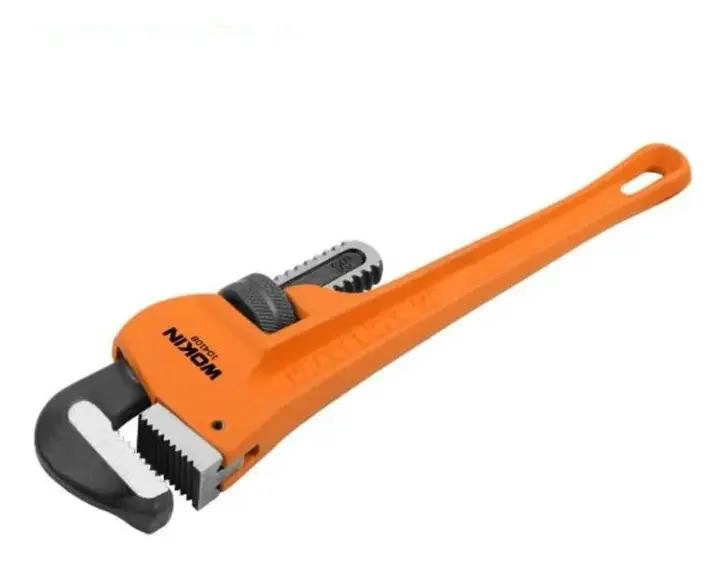 LLAVE STILSON TUBO 10 PULGADAS PARA TRABAJO EFICIENTE - 2