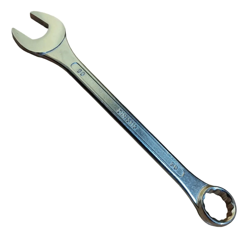 LLAVE COMBINADA DE 29 MM FABRICADA EN ACERO AL CROMO VANADIO - 2
