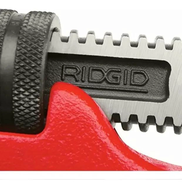 LLAVE AJUSTABLE DE 8 PULGADAS PARA FONTANERIA Y MANTENIMIENTO - 1