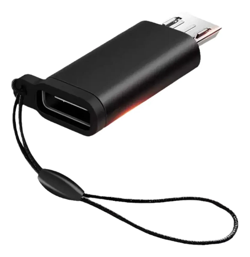 ADAPTADOR TIPO C A MICRO USB PARA CARGADORES DE DISPOSITIVOS - 1