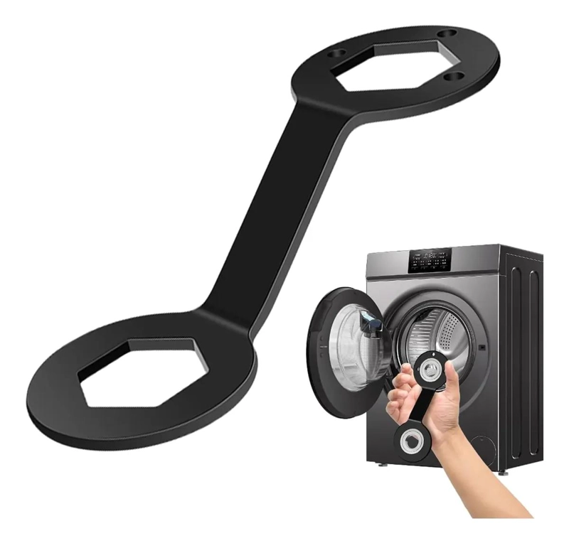 LLAVE COMBINADA PARA DESMONTAR LAVADORAS DE 36MM Y 38MM - 1