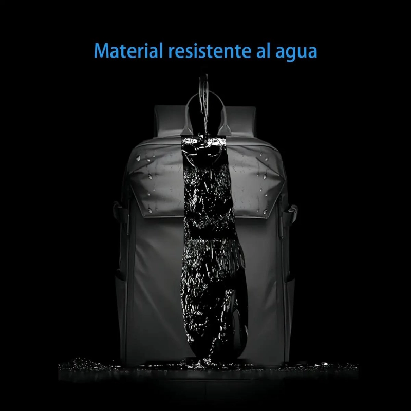 MOCHILA DE VIAJE IMPERMEABLE Y GRAN CAPACIDAD PARA NEGOCIOS - 4