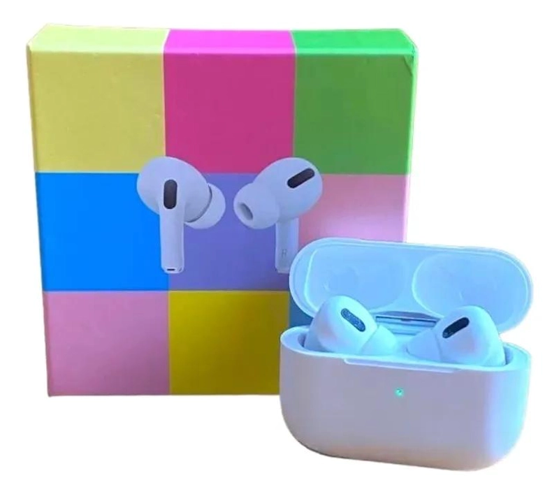 AUDIFONOS INALAMBRICOS BLUETOOTH BLANCOS CON MICROFONO - 1