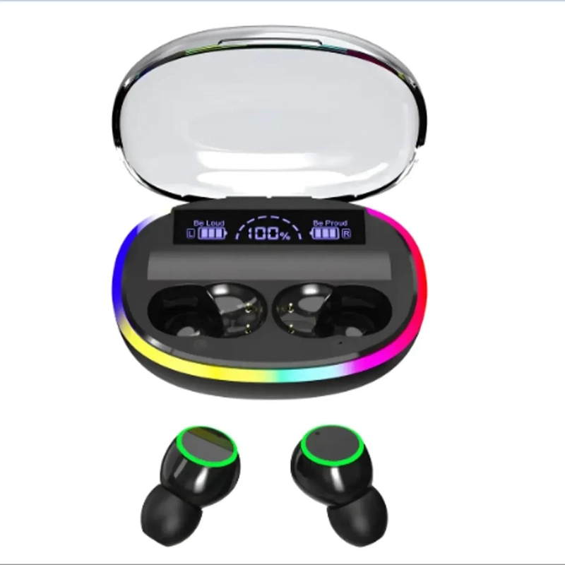 AUDIFONOS INALAMBRICOS CON LUCES LED Y SONIDO ENVOLVENTE - 1