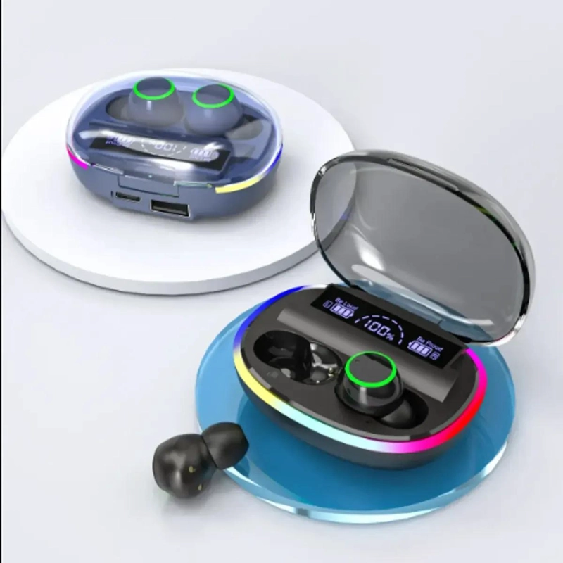AUDIFONOS INALAMBRICOS CON LUCES LED Y SONIDO ENVOLVENTE - 4