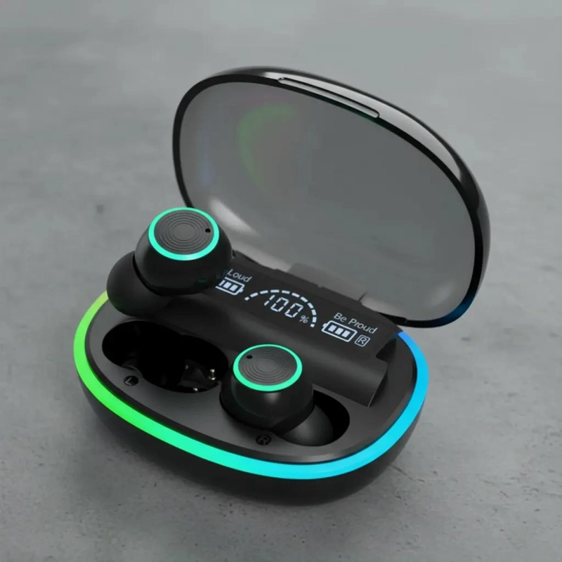AUDIFONOS INALAMBRICOS CON LUCES LED Y SONIDO ENVOLVENTE - 5