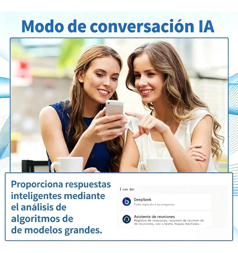 AURICULARES INALAMBRICOS CON TRADUCCION Y SONIDO ENVOLVENTE - 7