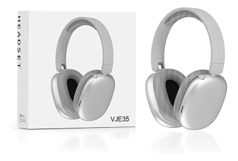 AUDIFONOS INALAMBRICOS OVER-EAR CON MICROFONO Y BLUETOOTH 5.4 - 10
