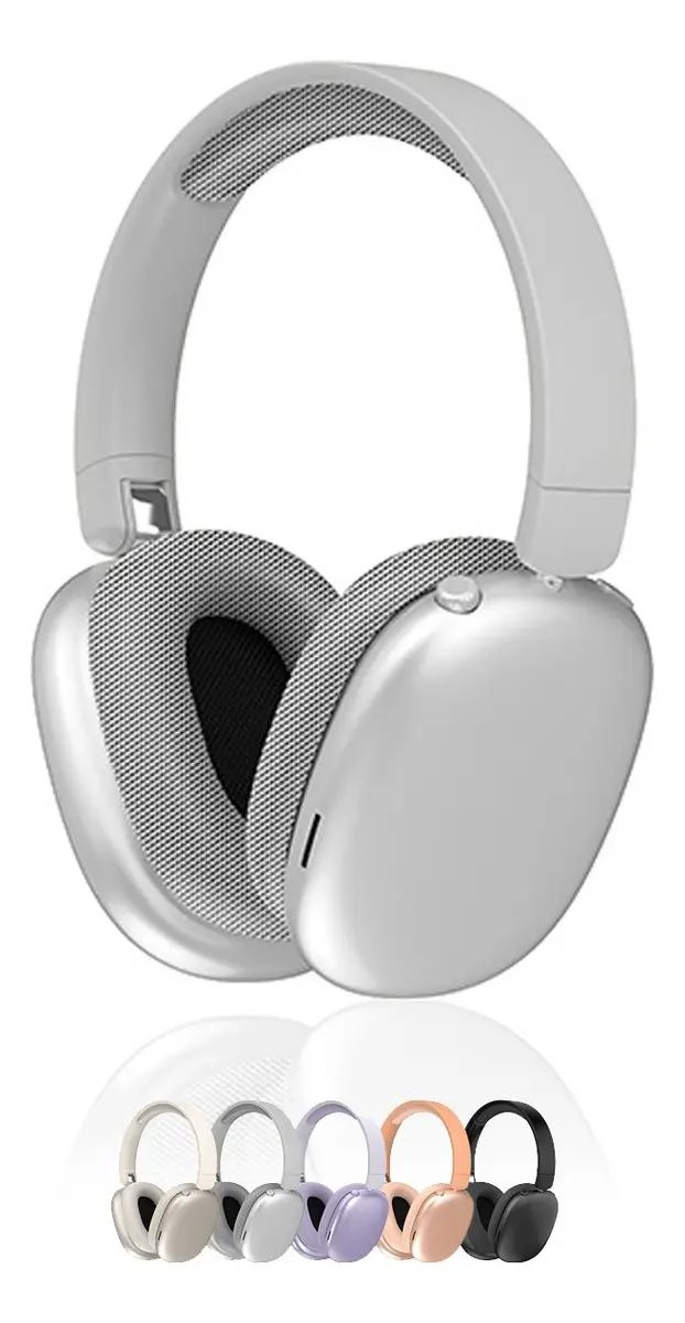 AUDIFONOS INALAMBRICOS OVER-EAR CON MICROFONO Y BLUETOOTH 5.4 - 5