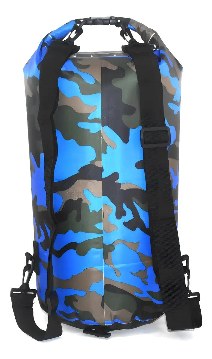 BOLSO SECO IMPERMEABLE DE 20L PARA ACTIVIDADES AL AIRE LIBRE - 8