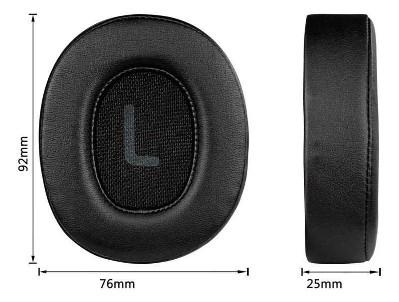 ALMOHADILLAS DE REPUESTO PARA AUDIFONOS JBL 700 710 720 750 760 770 - 3