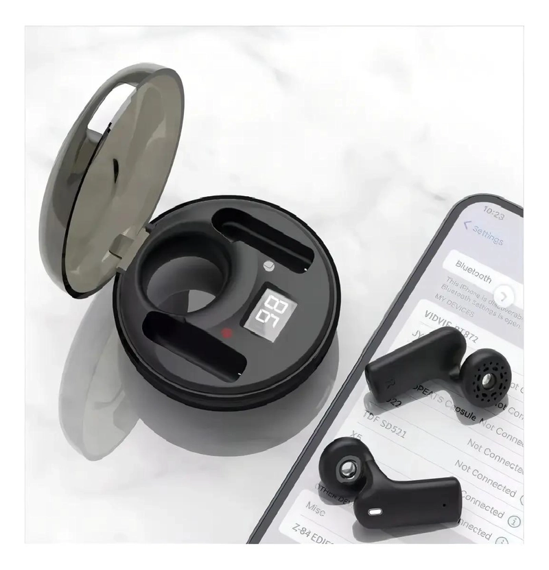 AURICULARES IN-EAR INALAMBRICOS BLUETOOTH 5.3 CON ESTUCHE - 3