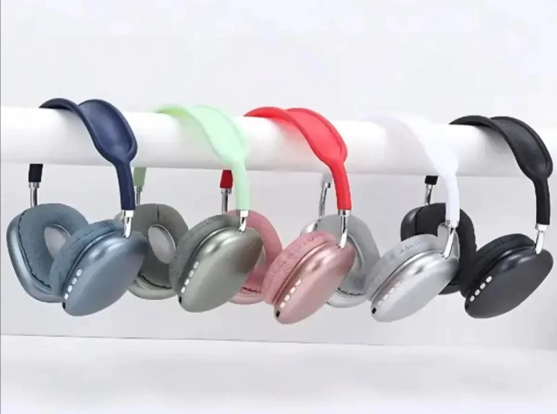 AUDIFONOS BLUETOOTH INALAMBRICOS DIADEMA CON MICROFONO PARA MUSICA - 4