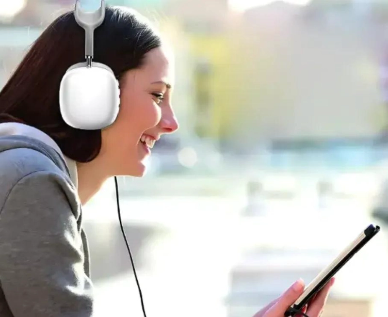 AUDIFONOS BLUETOOTH INALAMBRICOS DIADEMA CON MICROFONO PARA MUSICA - 5