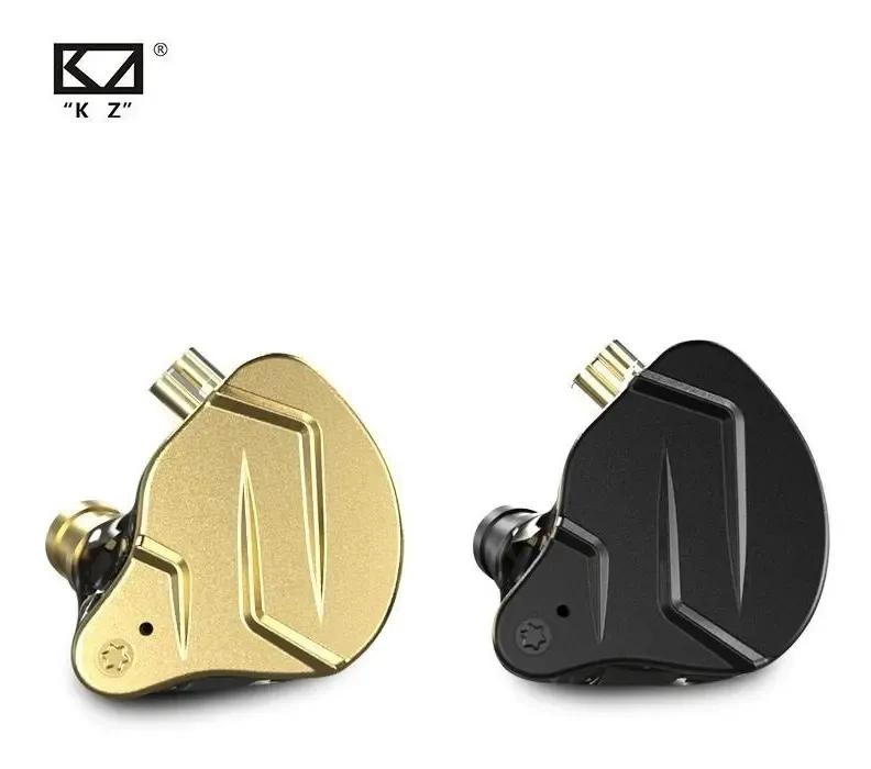 AURICULARES IN EAR KZ ZSN PRO X CON MICROFONO Y CABLE INTERCAMBIABLE