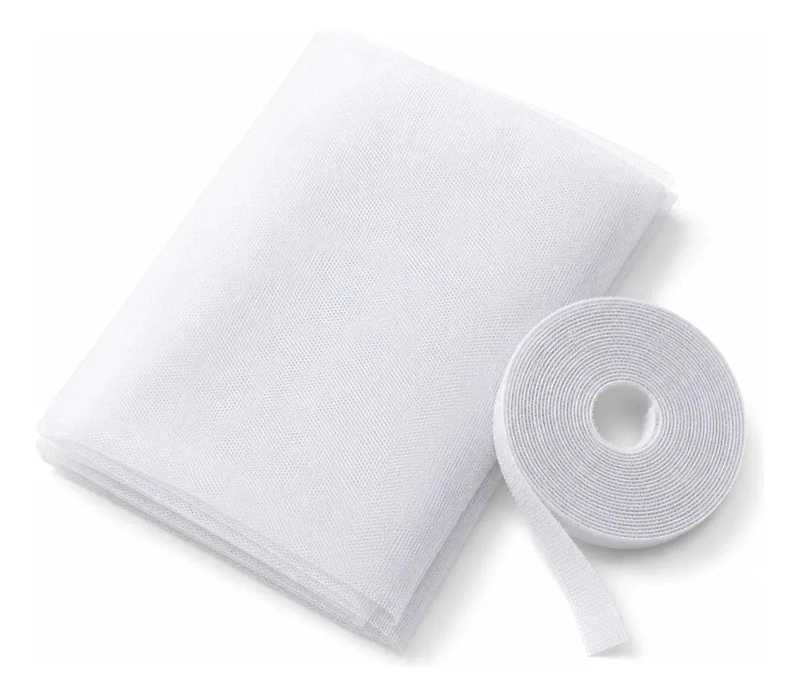 PACK DE 5 MOSQUITERAS PARA VENTANAS DE POLIE STER - 1