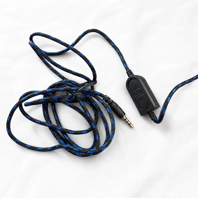 AUDIFONOS GAMER CON MICROFONO ILUMINACION LED DISEÑO COMODO - 3