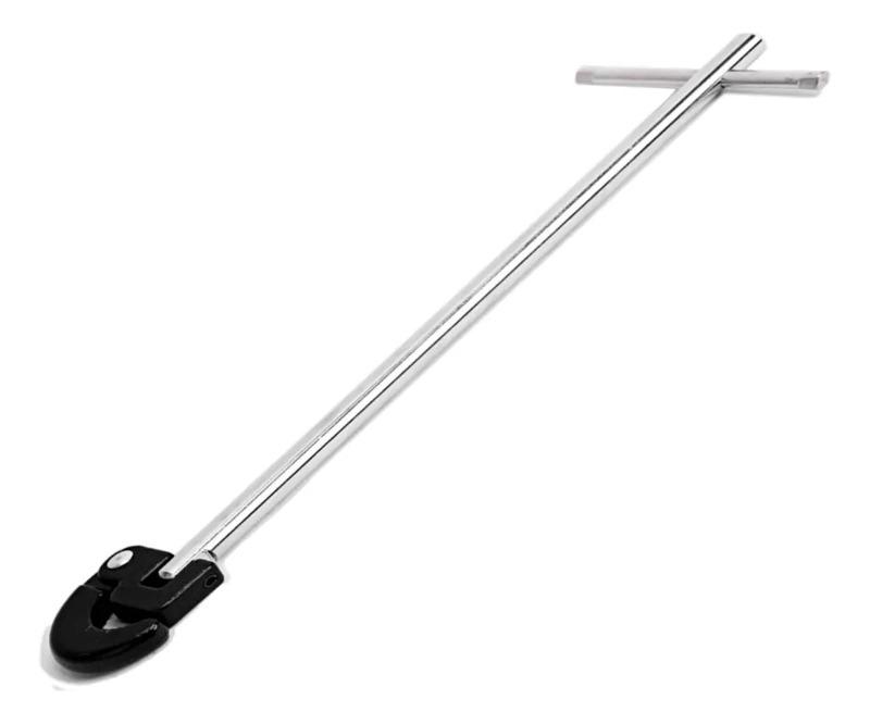 LLAVE DE LAVABO DE ACERO - 1