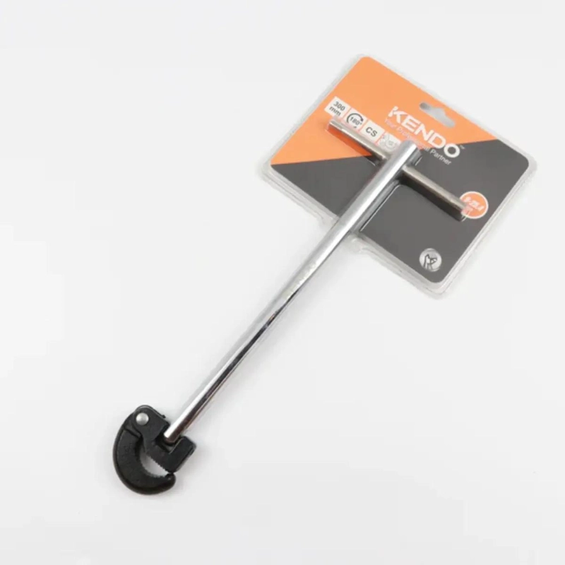 LLAVE DE LAVABO DE ACERO - 2