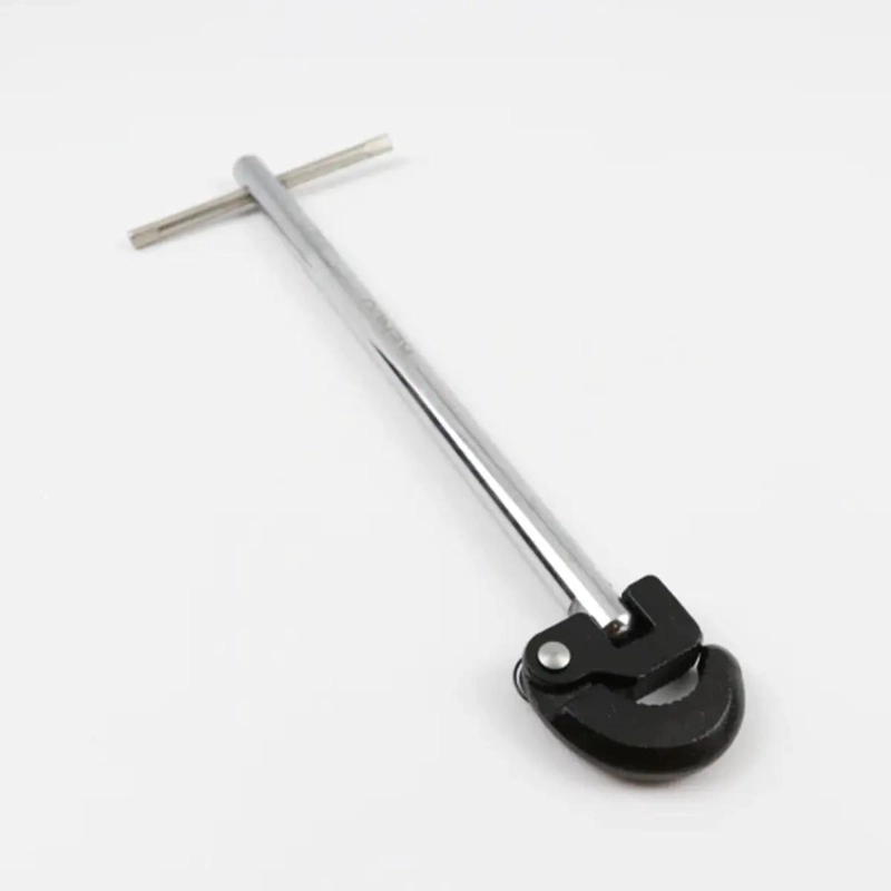 LLAVE DE LAVABO DE ACERO - 4