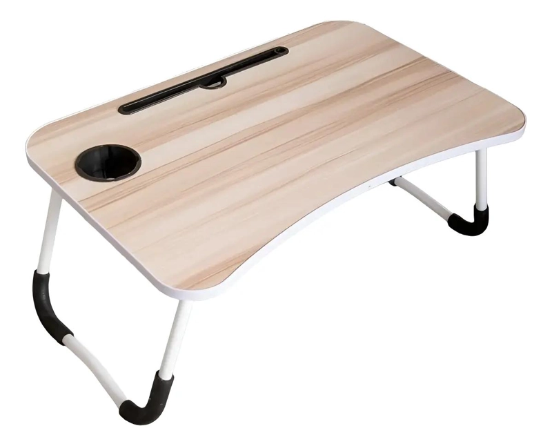 MESA PLEGABLE MULTIFUNCIONAL PARA CAMA Y SOFA - 2